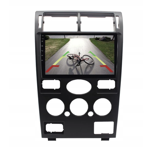 Ford Mondeo Araç Multimedya Android Ekran Carplay Navigasyon Double Teyp 2+32 9" 00-03 Black CADENCE - Resim 4