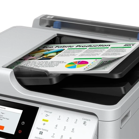 Epson WorkForce Pro WF-EM-C800RDWTF Renkli Çok Fonksiyonlu Inkjet Yazıcı - 6
