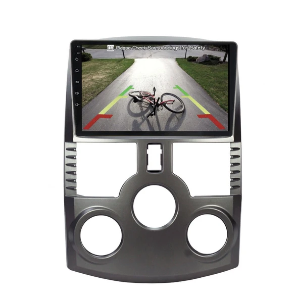 Daihatsu Terios Araç Multimedya Android Ekran Carplay Navigasyon Double Teyp 2+32 9" 07-11 Gri CADENCE - Resim 3