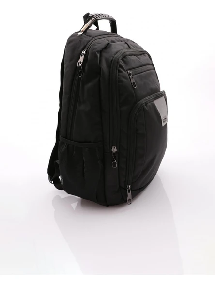Ççs 51448 Laptop Bölmeli Siyah Sırt Çantası - 3
