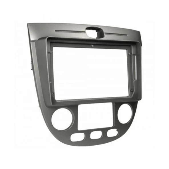 Chevrolet Lacetti Araç Multimedya Android Ekran Carplay Double Teyp 2+32 9" 04-13 Silver CADENCE - Resim 4