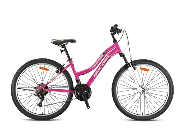 SWAN LADY PLUS - 20 - MTB -11'- 21 Vites - V.B - Pembe-Siyah/Ekru