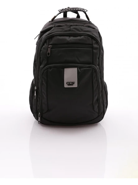 Ççs 51448 Laptop Bölmeli Siyah Sırt Çantası