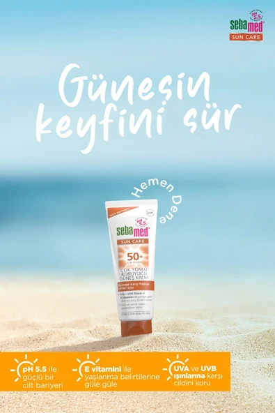 Sebamed Çok Yönlü Koruyucu Güneş Kremi 50 Spf 50 ml - 3