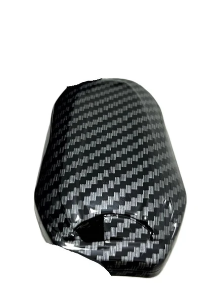 Peugeot 208 308 508 2008 3008 5008 Rifter Karbon Anahtar Koruma Kılıfı Sustasız Siyah Renk - 4