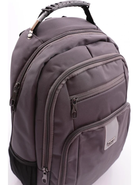 Ççs 51448 Laptop Bölmeli Gri Sırt Çantası - 2