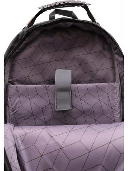 Ççs 51448 Laptop Bölmeli Siyah Sırt Çantası - 4