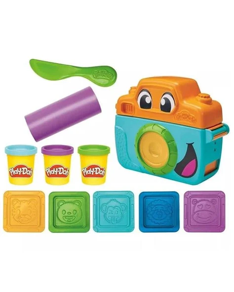 Play Doh Eğlenceli Fotoğrafçı Başlangıç Seti G0502 - 2