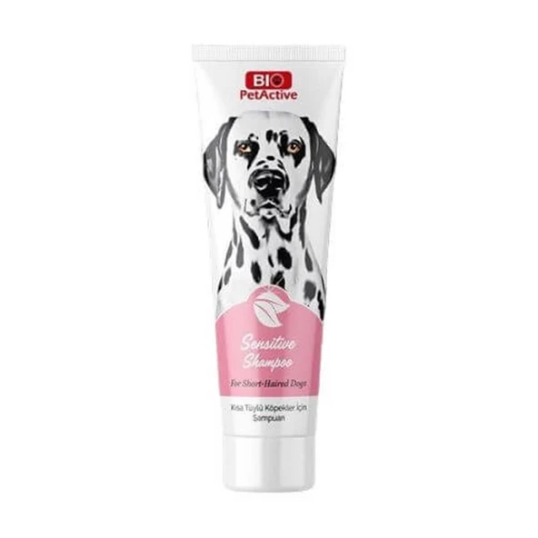 BioPet Active Sensitive Kısa Tüylü Köpekler İçin Şampuan 250 ml
