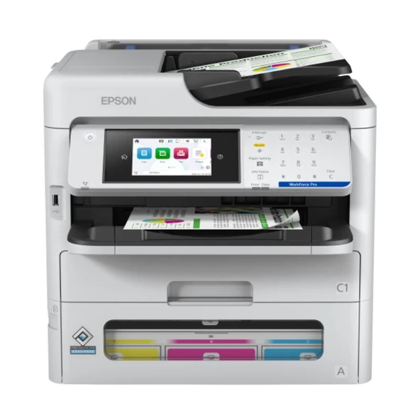 Epson WorkForce Pro WF-EM-C800RDWTF Renkli Çok Fonksiyonlu Inkjet Yazıcı