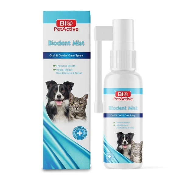 BİOPET ACTİVE 50ML KEDİ KÖPEK AĞIZ BAKIM SPREYİ