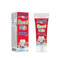 DENTİSH SMART KİDS DİŞ MACUNU MEYVE AROMALI 75ML ürün görseli 1