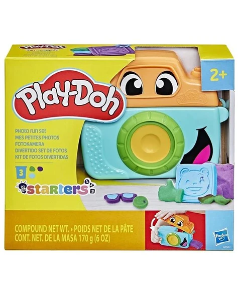 Play Doh Eğlenceli Fotoğrafçı Başlangıç Seti G0502