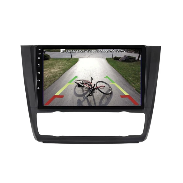 BMW E87 Araç Multimedya Android Ekran Carplay Double Teyp 2+32 9" 07-11 Dijital Black CADENCE - Resim 3