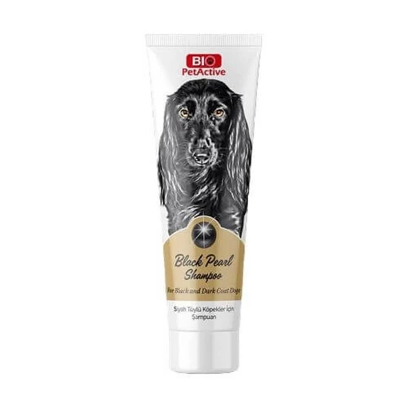 BioPet Active Black Pearl Siyah Tüylü Köpekler İçin Şampuan 250 ml