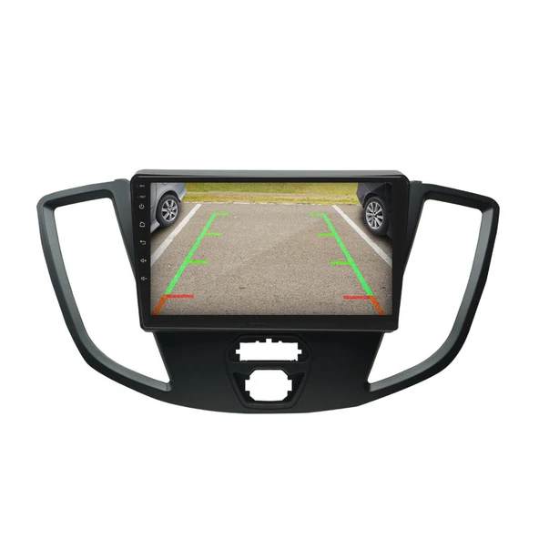 Ford Transit Araç Multimedya Android Ekran Carplay Navigasyon Double Teyp 2+32 9" 15-20 Black CADENCE - Resim 2