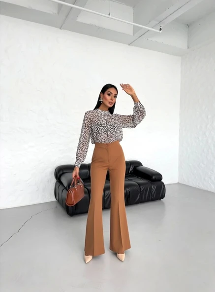 İspanyol Paça Pantolon