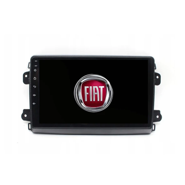 Fiat Ducato Araç Multimedya Android Ekran Carplay Navigasyon Double Teyp 2+32 9" 20-24 Black CADENCE