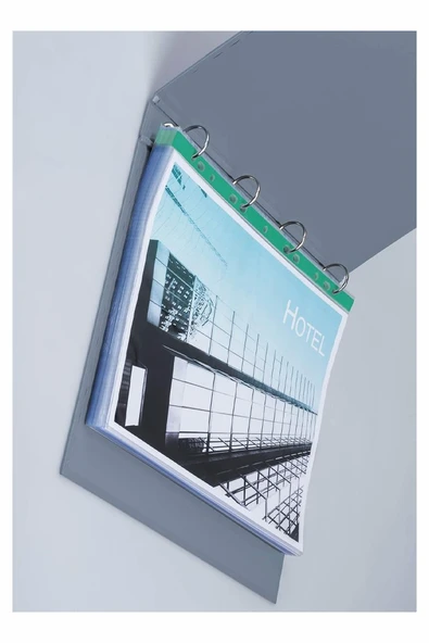 Poşet Dosya A4 Kristal 25 Adet Kalın Poşet Dosya Föy Mavi Şeritli 100 Mikron Şeffaf Belge Arşivleme Büro Ofis Okul - 4