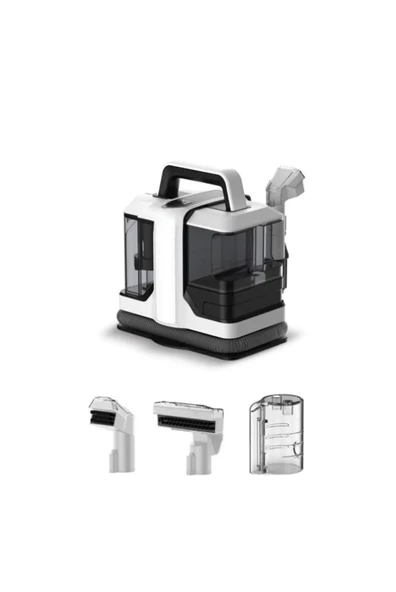 Koltuk Ve Halı Yıkama Makinesi Beyaz - 5