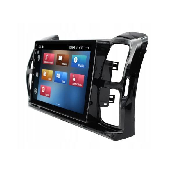 Citroën C5 Aircross Araç Multimedya Android Ekran Carplay Double Teyp 2+32 9" 19-22 Black CADENCE - Resim 2