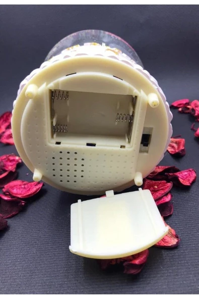 Işıklı Müzikli Hediye Unicorn Gökkuşağı Little Star Unicorn Kar Küresi Orta Boy Işıklı Müzikli 12 Cm - 6