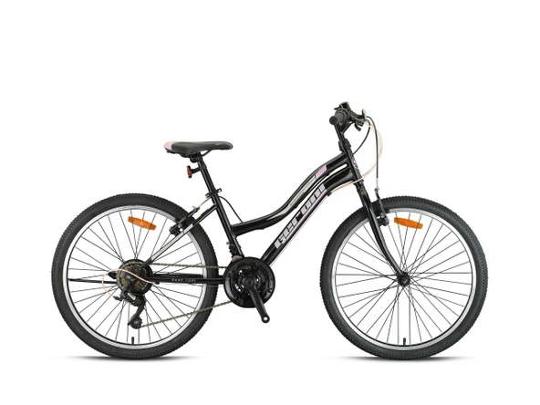 SWAN LADY - 26 - MTB -15'- 21 Vites - V.B - Siyah-Ekru/Pembe