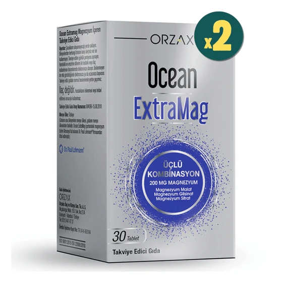 Ocean ExtraMag 30 Tablet 2 Adet