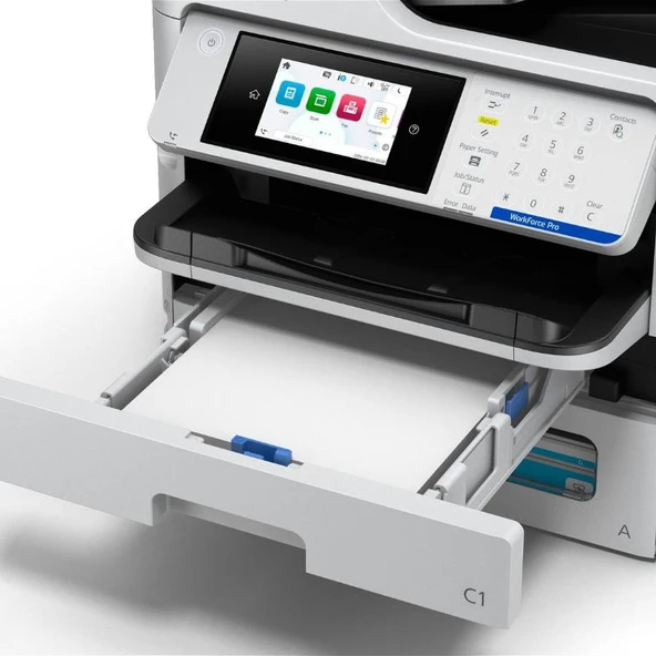 Epson WorkForce Pro WF-EM-C800RDWTF Renkli Çok Fonksiyonlu Inkjet Yazıcı - 3