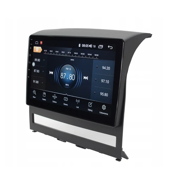 Fiat Albea Araç Multimedya Android Ekran Carplay Navigasyon Double Teyp 2+32 9" 05-12 Black CADENCE - Resim 2