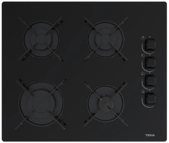 TEKA GBE 64002 BK SİYAH 4 GÖZLÜ 60 CM. ANKASTRE CAM OCAK ürün görseli