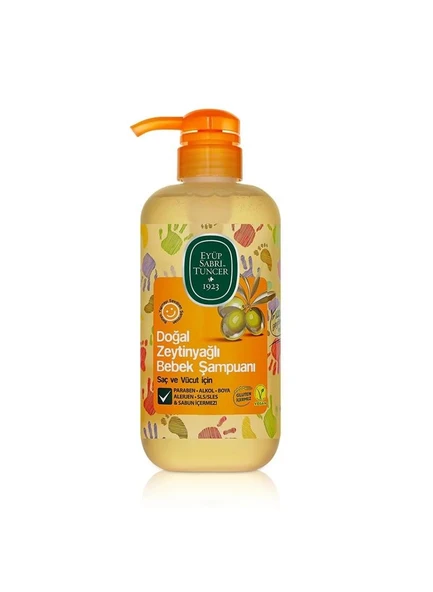 EYÜP SABRİ TUNCER Z.YAĞLI DOĞAL BEBEK ŞAMPUANI 600 ML