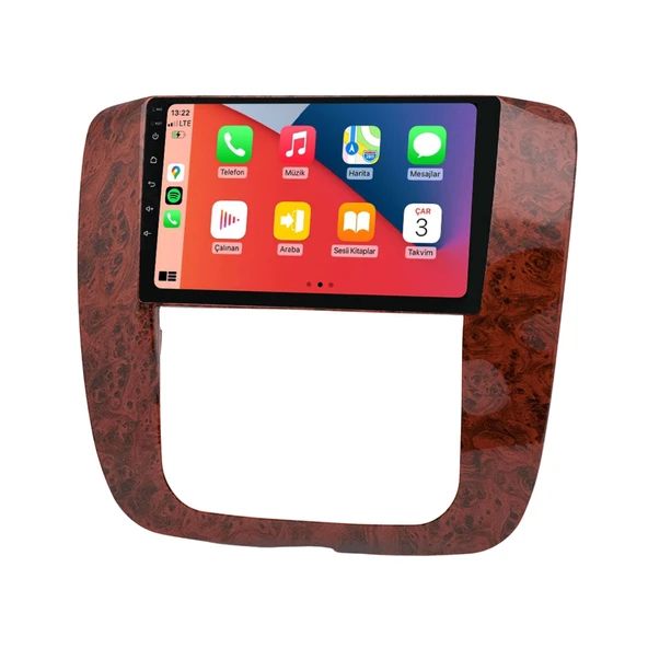 Chevrolet Tahoe Araç Multimedya Android Ekran Carplay Double Teyp 2+32 9" 06-14 Maun CADENCE - Resim 2