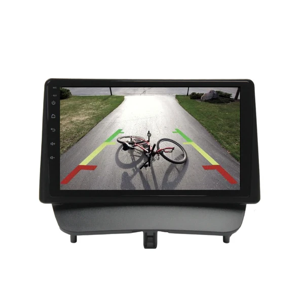 Ford Courier Araç Multimedya Android Ekran Carplay Navigasyon Double Teyp 2+32 9" 14-18 Black CADENCE - Resim 3