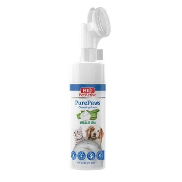 BioPet Active Pure Paws Pati Temizleme Köpüğü 150ml