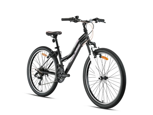 SWAN LADY - 26 - MTB -15'- 21 Vites - V.B - Siyah-Ekru/Pembe - 2