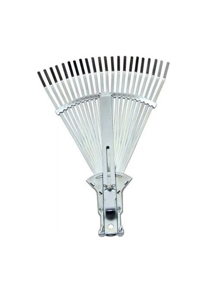 Ypr Ayarlı Metal Yaprak Tırmığı Sapsız