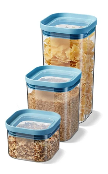 Primanova Seoul Kuru Gıda Saklama Kabı 5Li Set - 5