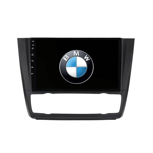 BMW E87 Araç Multimedya Android Ekran Carplay Double Teyp 2+32 9" 07-11 Dijital Black CADENCE