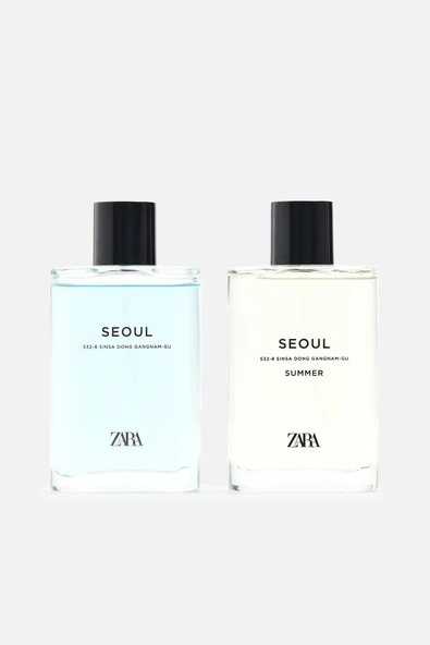 ZARA SEOUL + SEOUL SUMMER EDT 2 X 90 ML - 3