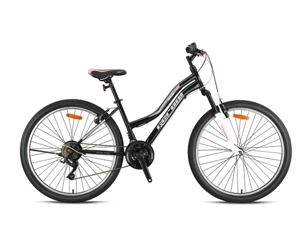 SWAN LADY PLUS - 20  - MTB -11'- 21 Vites - V.B - Siyah-Ekru/Pembe ürün görseli