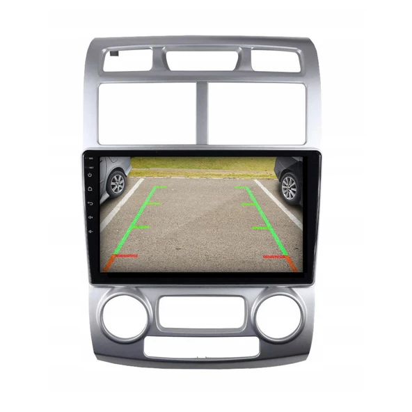 Kia Sportage Araç Multimedya Android Ekran Carplay Double Teyp 4+64 9" 05-09 Silver CADENCE Std - 3