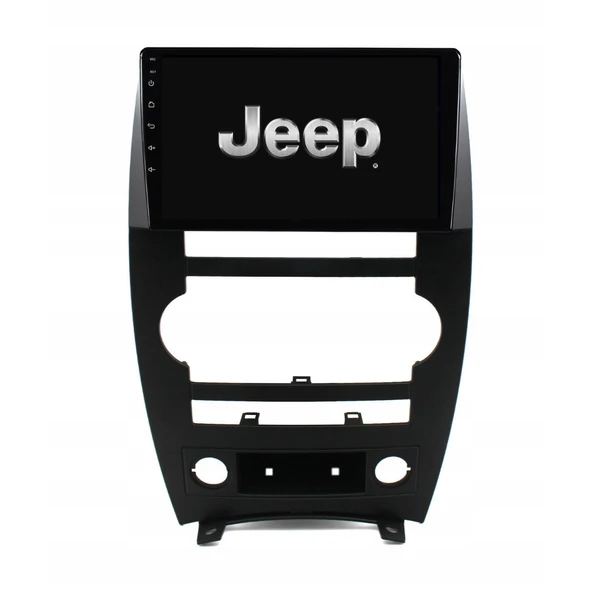Jeep Commander Araç Multimedya Android Ekran Carplay Double Teyp 4+64 9" 05-10 Black CADENCE