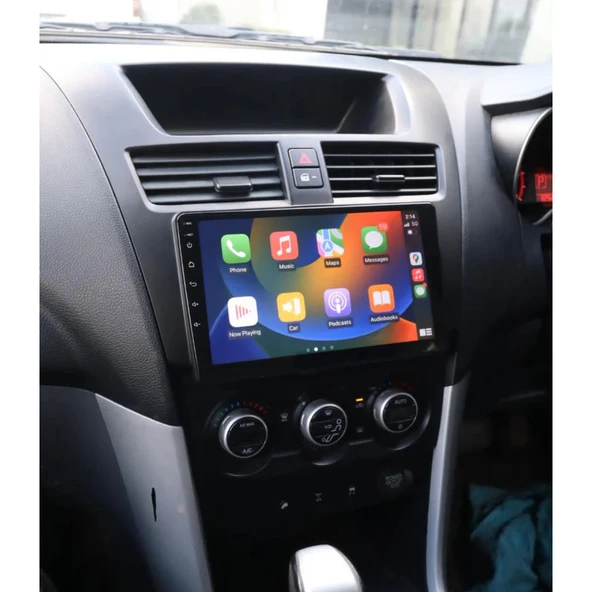 Mazda Bt50 Araç Multimedya Android Ekran Carplay Navigasyon Double Teyp 4+64 9" 12-17 Black CADENCE - Resim 4