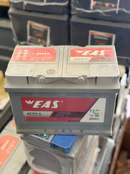 AKÜLERİN KRALI 72AMP EAS AKÜ - Resim 2