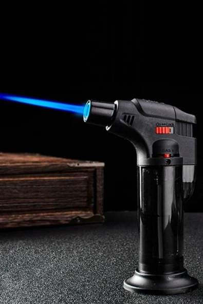 2 Adet Pürmüz Doldurulabilir Çakmak Orta Boy Pürmüz Kamp Çakmağı Pürmüz 1300°C Torch Depolu - 2