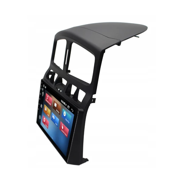 Hyundai Santa Fe Araç Multimedya Android Ekran Carplay Double Teyp 4+64 9" 00-05 Black CADENCE - Resim 2