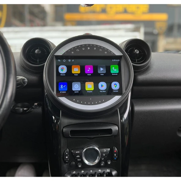Mini Cooper Araç Multimedya Android Ekran Carplay Navigasyon Double Teyp 4+64 9" 11-15 Black CADENCE - 5