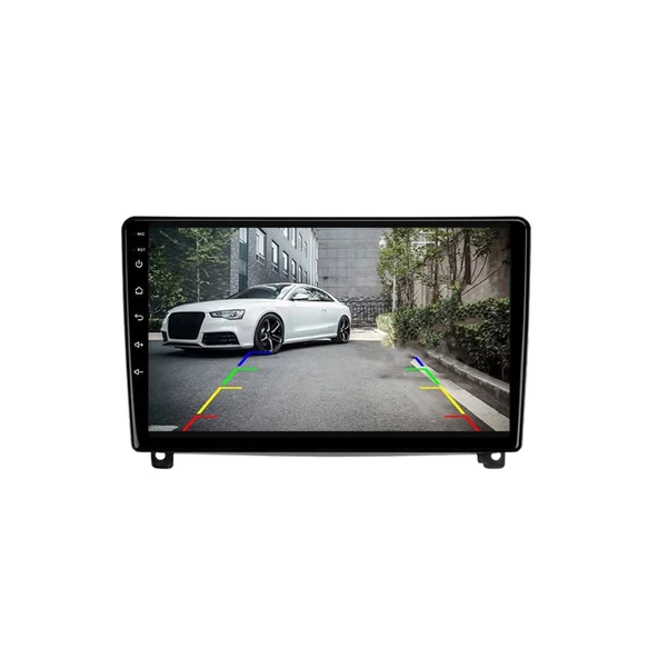 Peugeot 407 Araç Multimedya Android Ekran Carplay Navigasyon Double Teyp 4+64 9" 05-10 Black CADENCE - 3