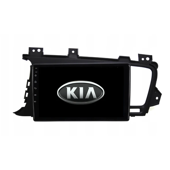 Kia K5 Optima Araç Multimedya Android Ekran Carplay Navigasyon Double Teyp 4+64 9" 12-13 Black CADENCE